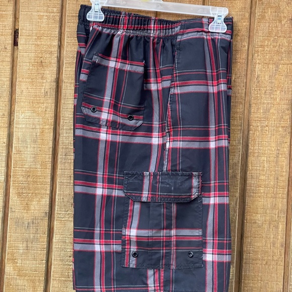 Beverly Hills Polo Club Swim Trunks Size L - Picture 2 of 10